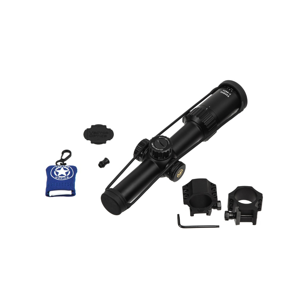 Прицел Vector Optics Taurus 1-6х24 FFP  Фото 4